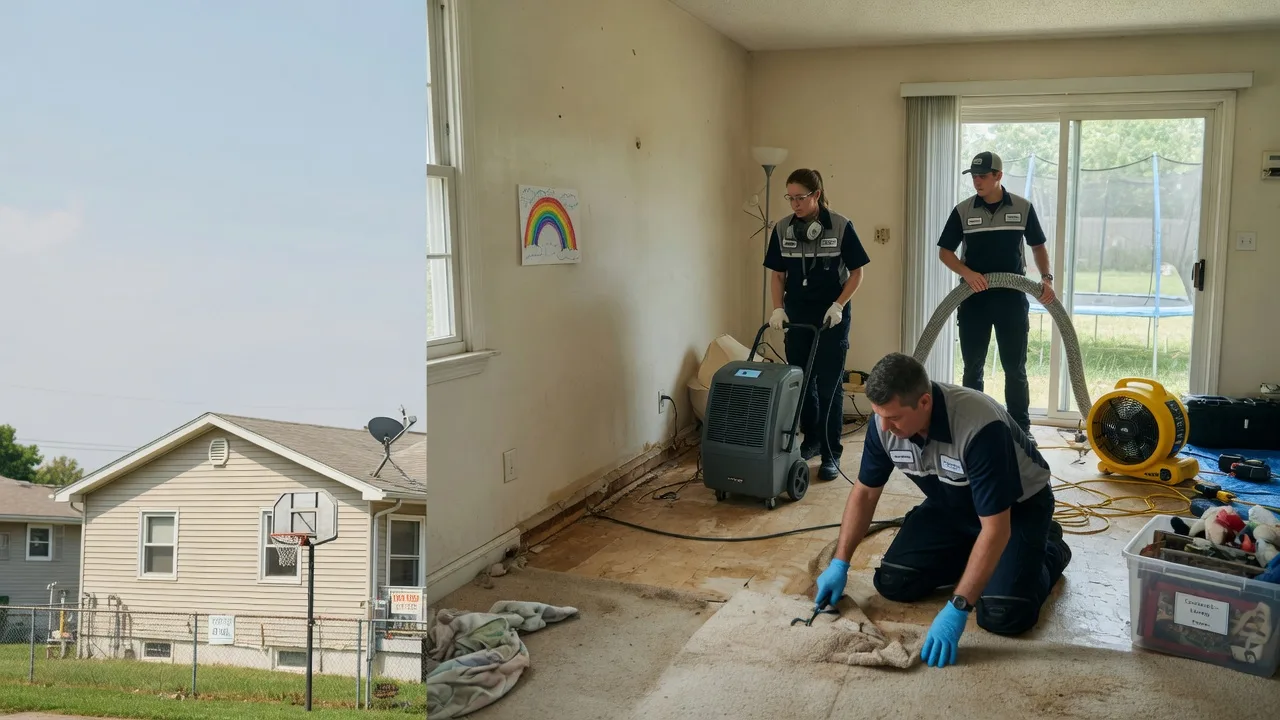 Emergency Water Extraction in Fort Morgan, CO near me